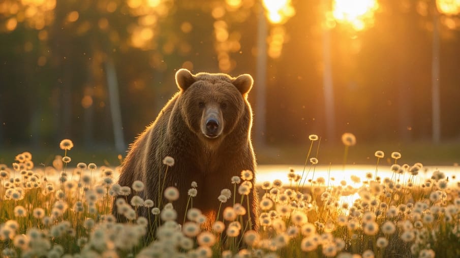 The TikTok question sparking a global debate: Would you rather be stuck in a forest and come across a man or a bear?