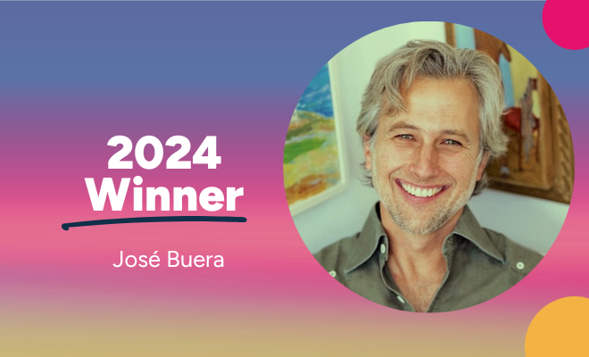 Winner: José Buera on finding the ‘seed’ of a poem