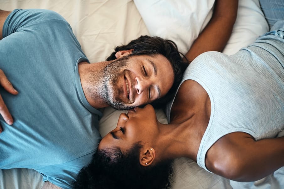 7 ways to share a bed successfully with your partner