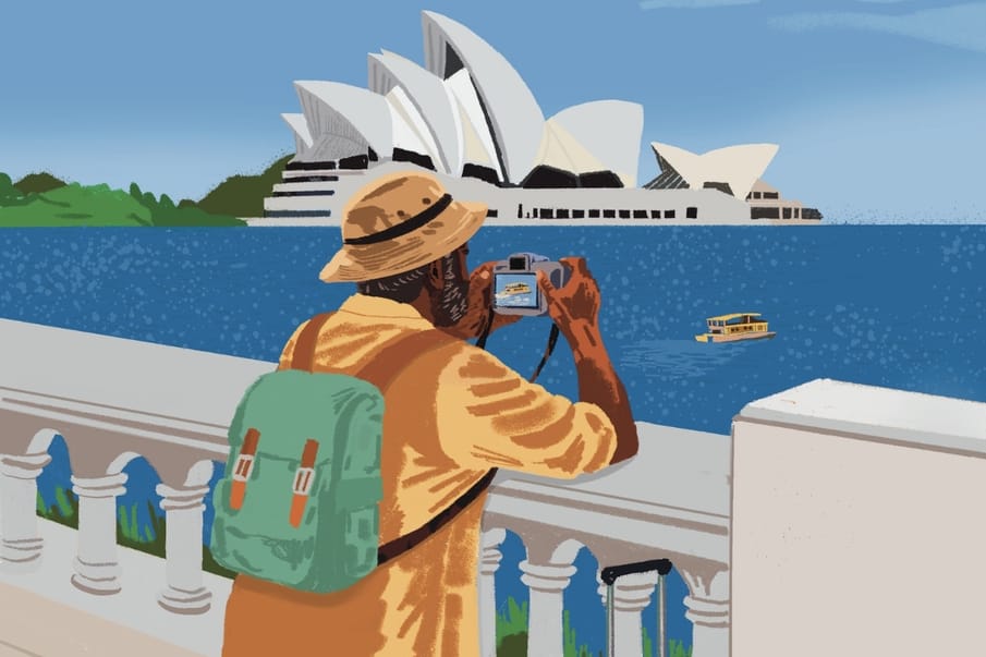 Finding the courage to travel later in life