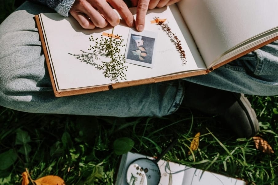 Try paper-based crafting to cut through overthinking